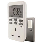 Easy Read Electronic Timer Plug Pack of 3 | Uni-Com