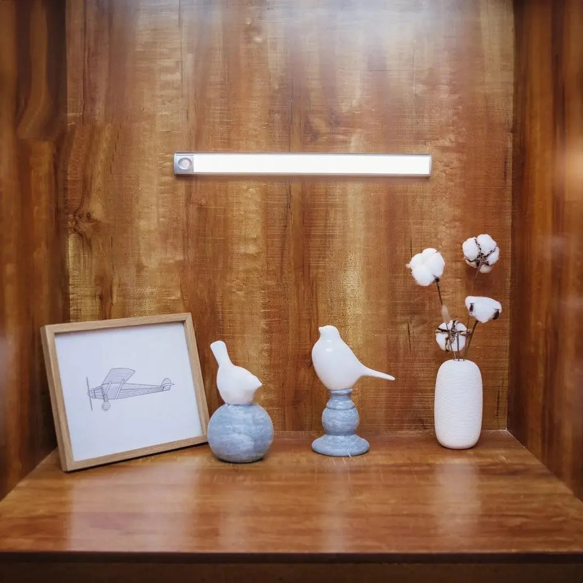 LED Blade Under Cabinet Light | Battery Powered Rechargeable