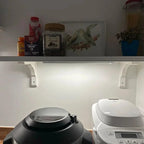 LED Blade 40.5cm Battery Powered Under Cabinet Light | Ledison