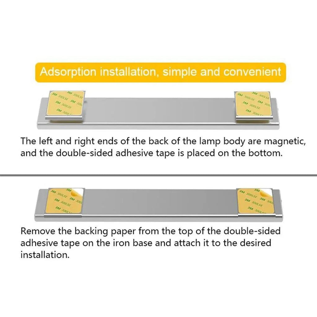 LED Blade 60.5cm Battery Powered Under Cabinet Light | Ledison