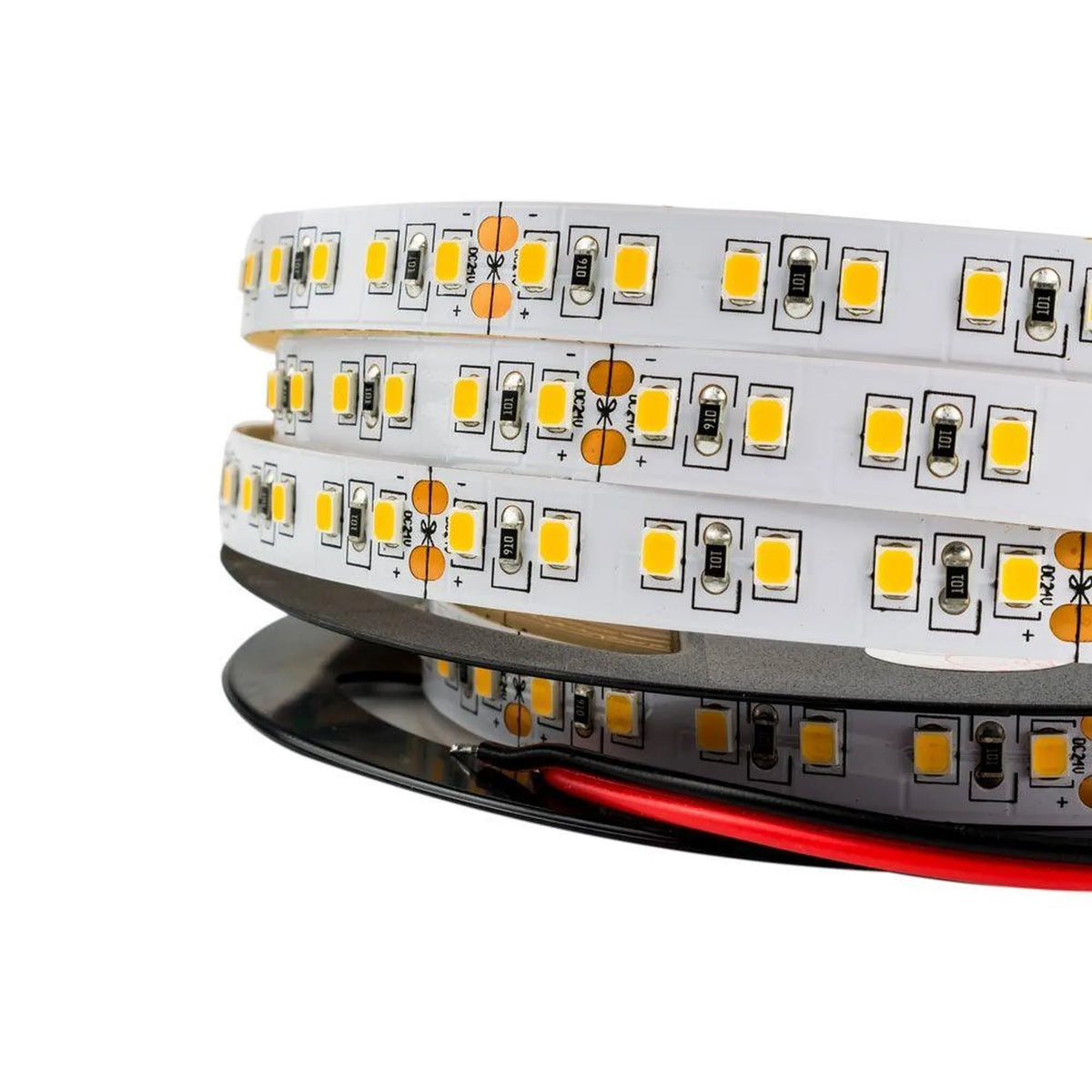 LED Strip Light 24V SMD2835 12W/m 128 LEDs/m | Diamanti