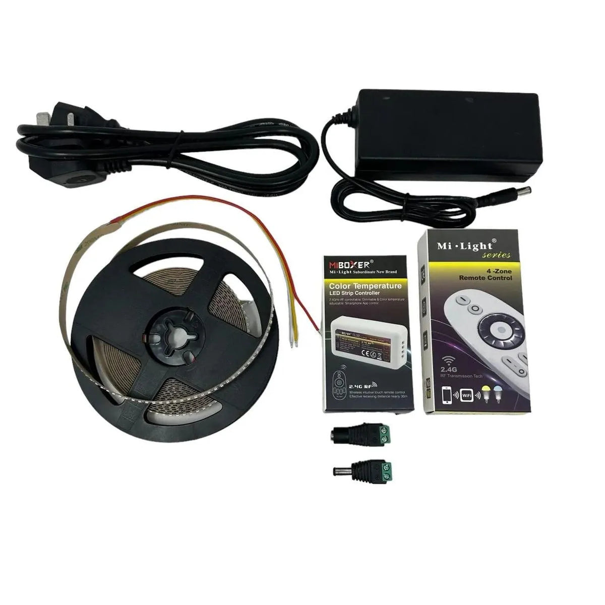 LED Strip Light Dual Colour 18W/m 24V 5m | Ledison Mi-Light