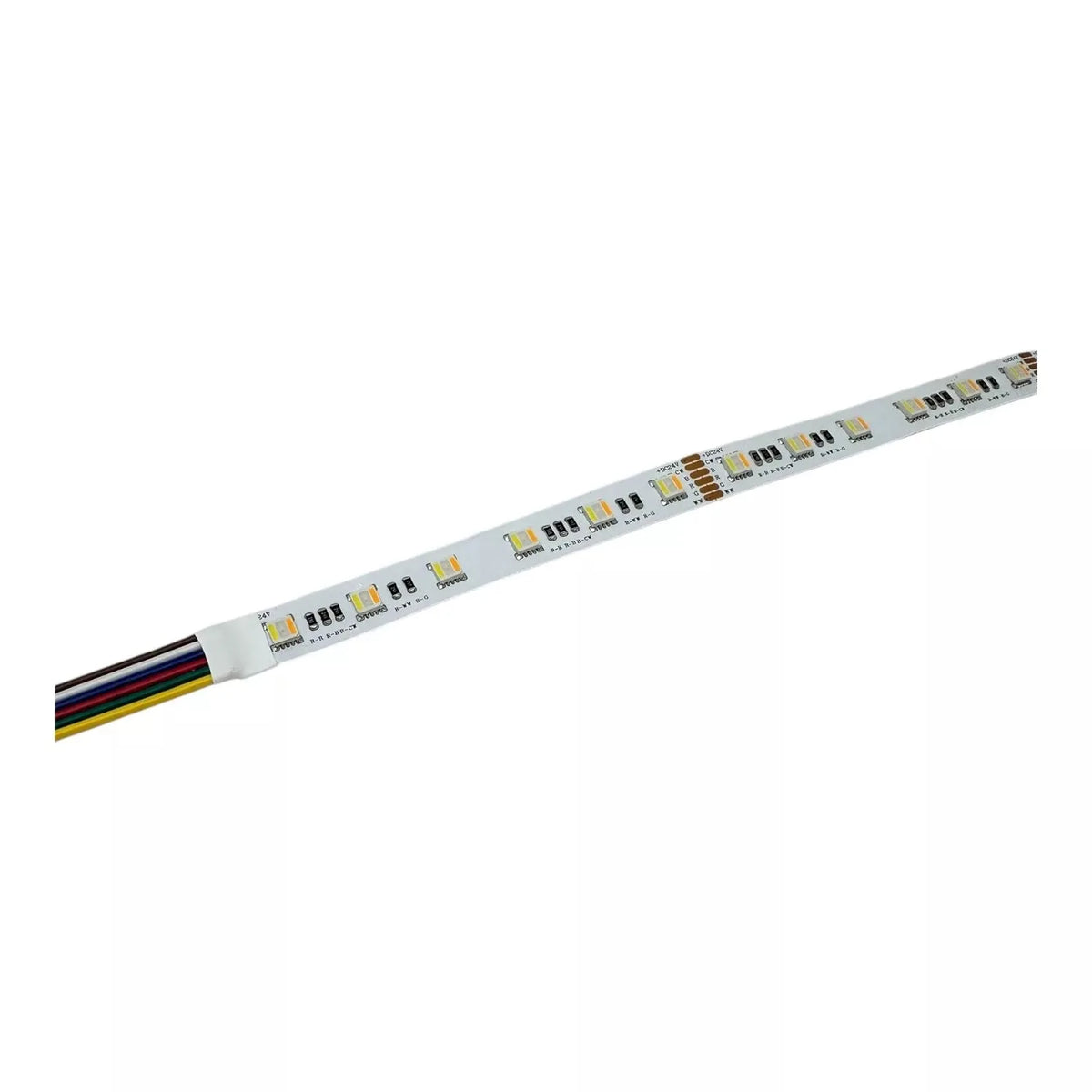 LED Strip Light 5-in-1 RGB CCT Warm & Cool White 24V 5M | Ledison