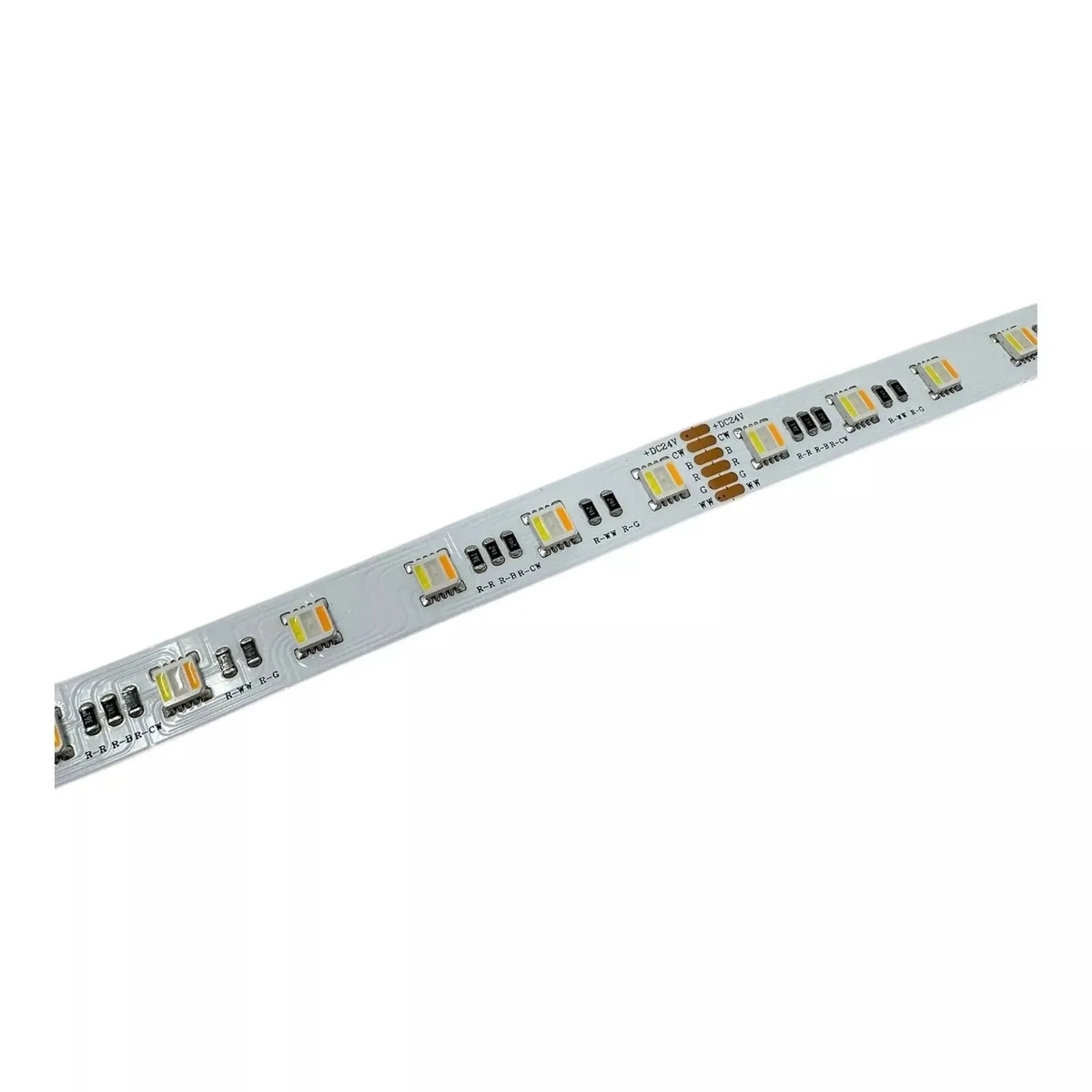 LED Strip Light 5-in-1 RGB CCT Warm & Cool White 24V 5M | Ledison