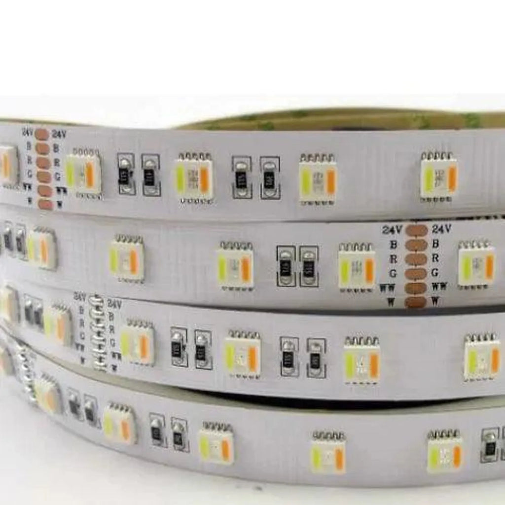 LED Strip Light Kit 5m RGB + CCT WW CW 24V | Ledison