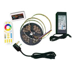 LED Strip Light Kit 5m RGB + CCT WW CW 24V | Ledison