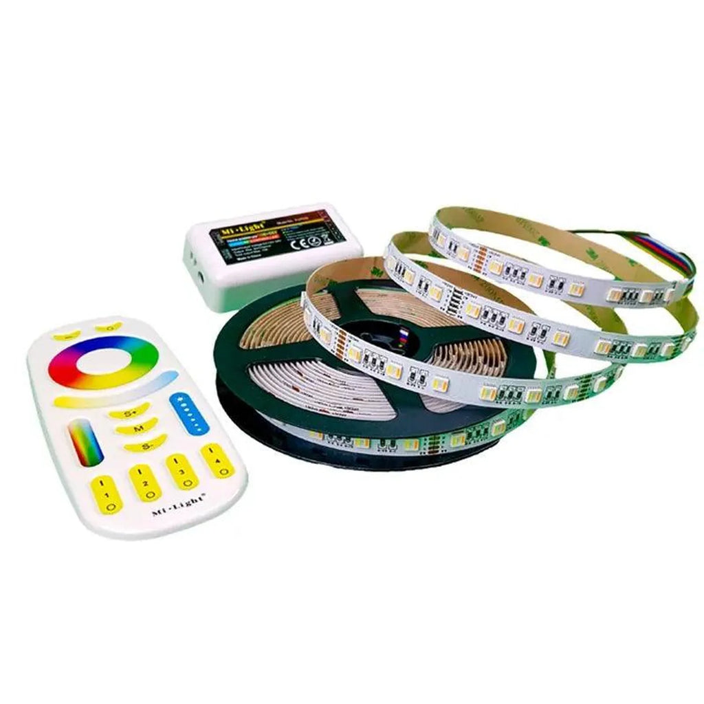 LED Strip Light Kit 5m RGB + CCT WW CW 24V | Ledison