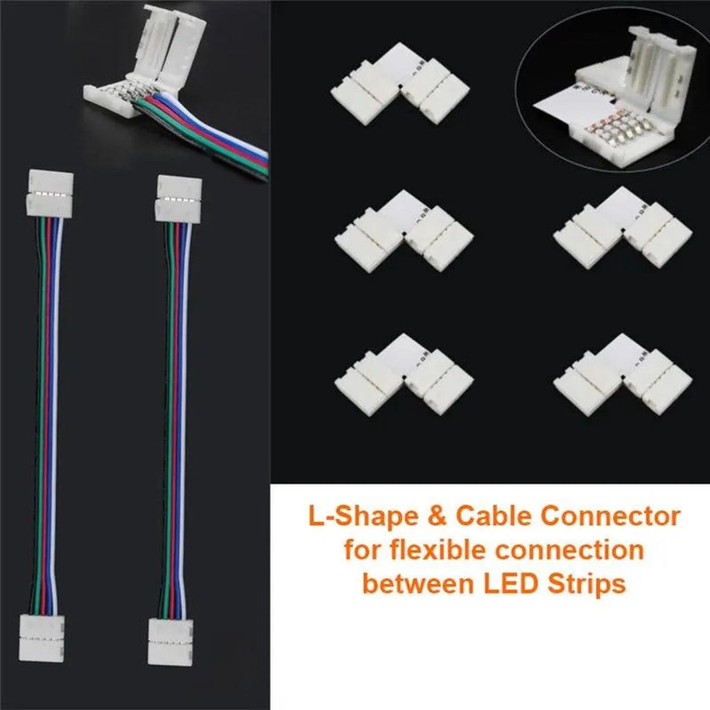 LED Strip Light Kit 5m RGB + CCT WW CW 24V | Ledison
