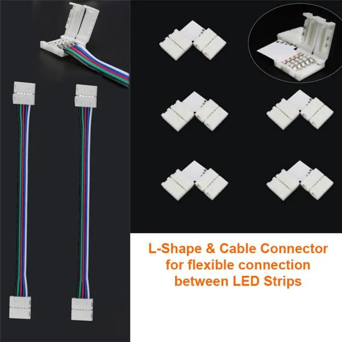 LED Strip Light Kit 5m RGB + CCT WW CW 24V | Ledison