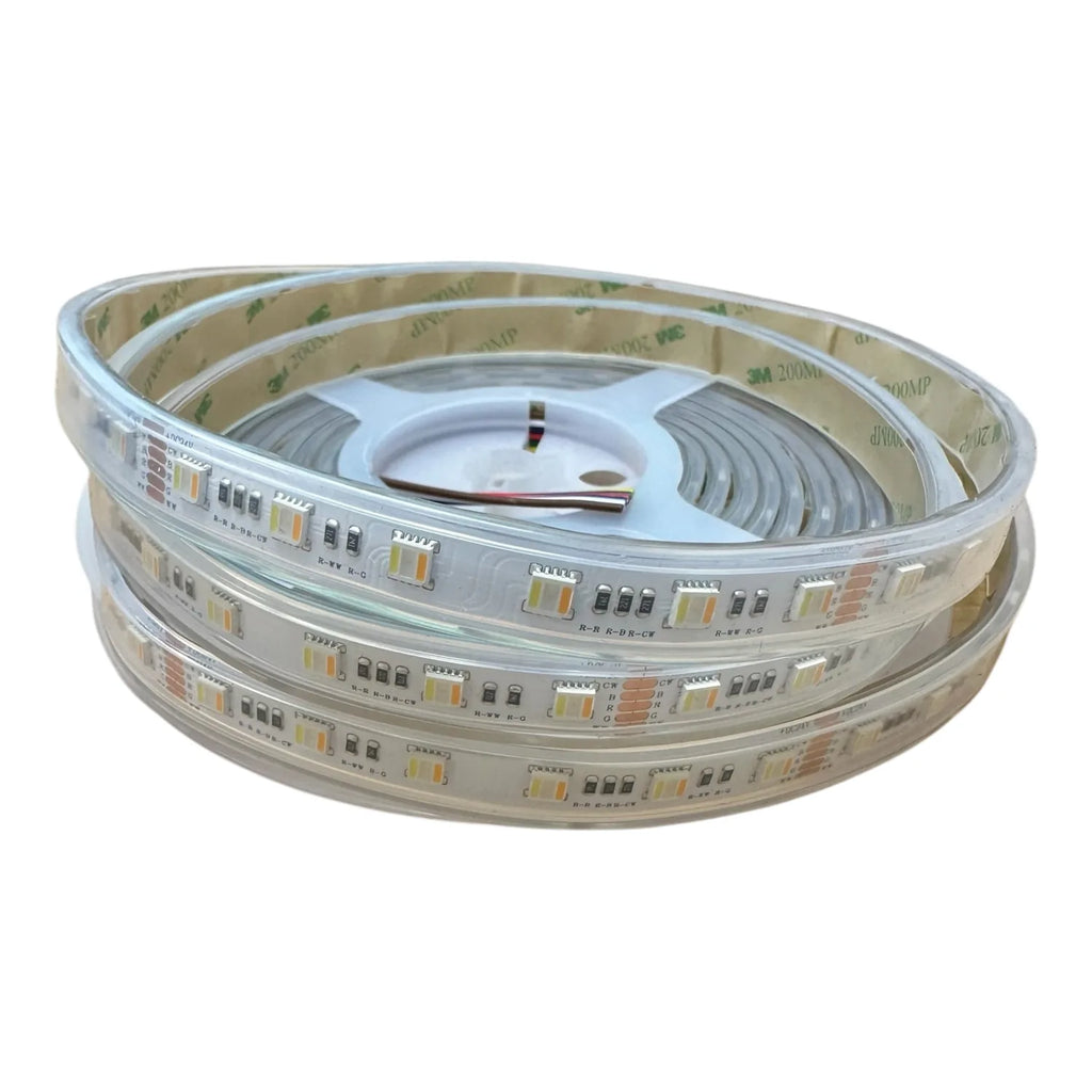 LED Strip Light IP65 RGBWW 5 in 1 24V 5m Roll | Ledison