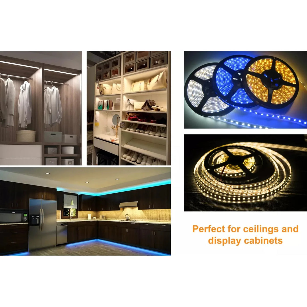 LED Strip Light IP65 RGBWW 5 in 1 24V 5m Roll | Ledison