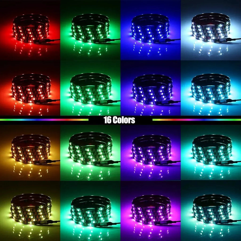 LED Strip Light IP65 RGBWW 5 in 1 24V 5m Roll | Ledison