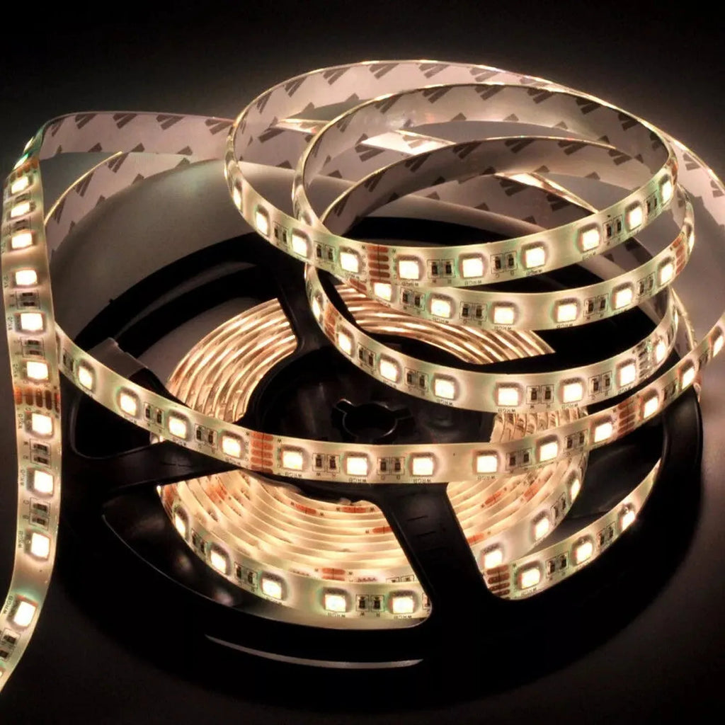 LED Strip Light IP65 RGBWW 5 in 1 24V 5m Roll | Ledison