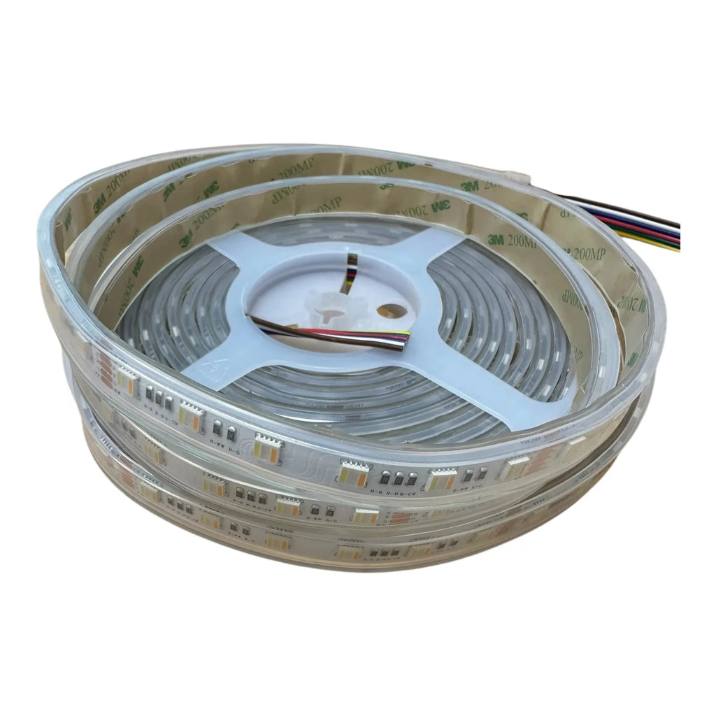 LED Strip Light IP65 RGBWW 5 in 1 24V 5m Roll | Ledison