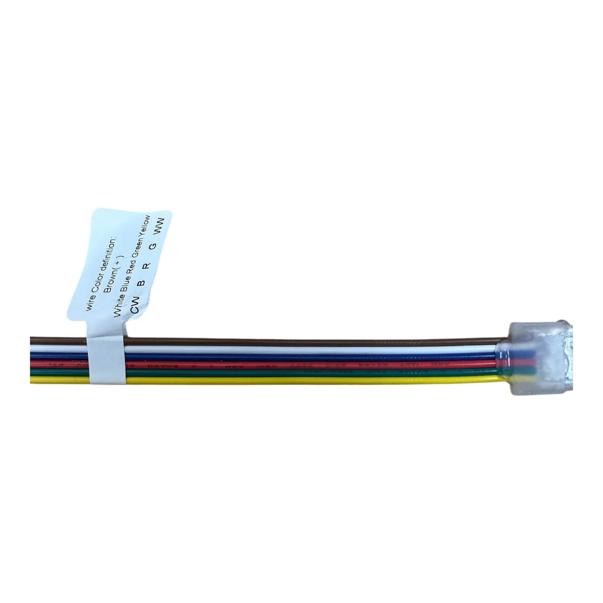 LED Strip Light IP65 RGBWW 5 in 1 24V 5m Roll | Ledison