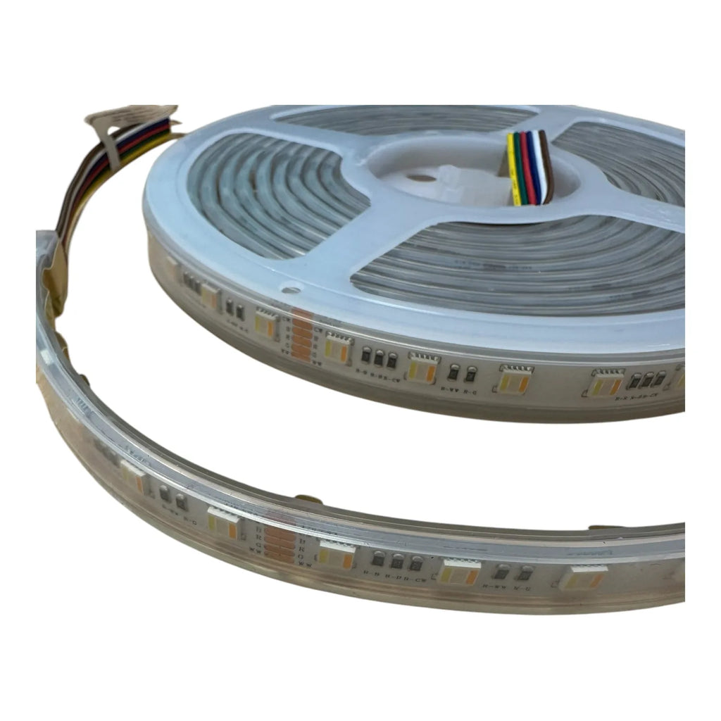 LED Strip Light IP65 RGBWW 5 in 1 24V 5m Roll | Ledison