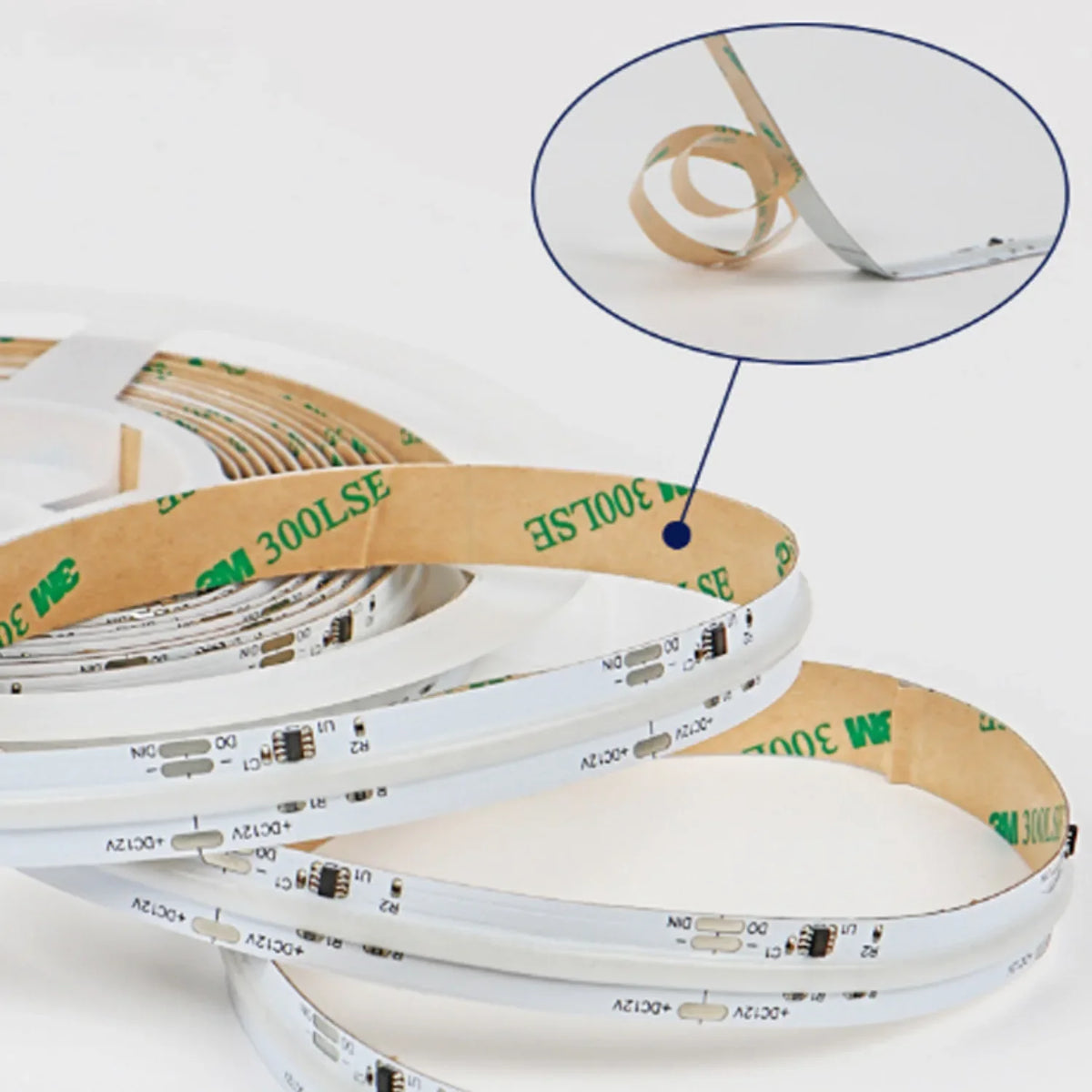 Smart RGBIC LED Strip 24V COB Addressable 720 LEDs | Ledison