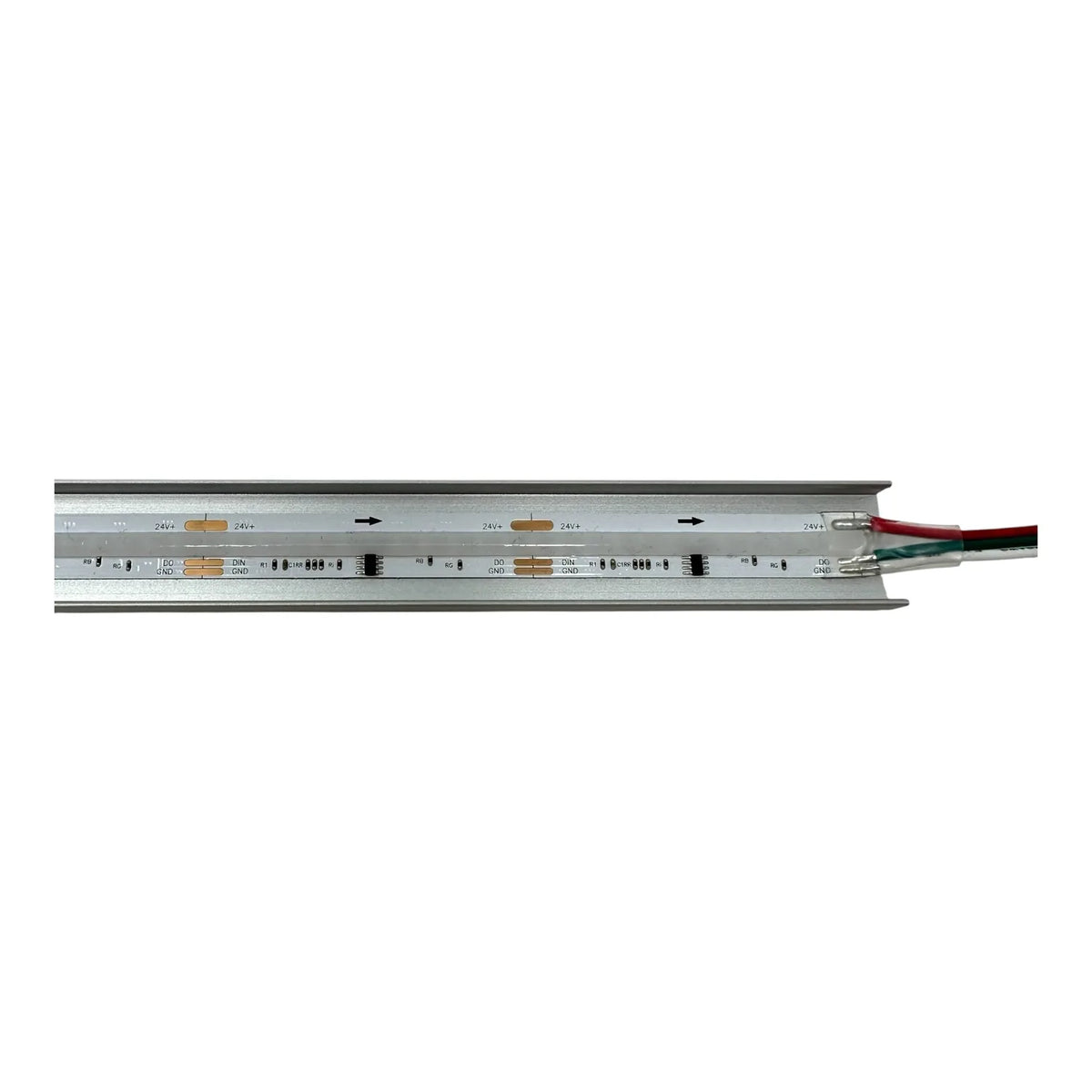 Smart RGBIC LED Strip 24V COB Addressable 720 LEDs | Ledison
