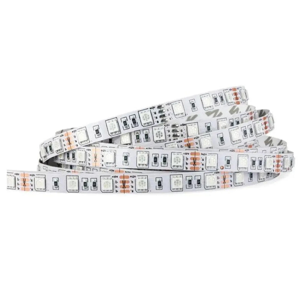 RGB LED Strip Light Kit 5m 12W/m 24V | Ledison