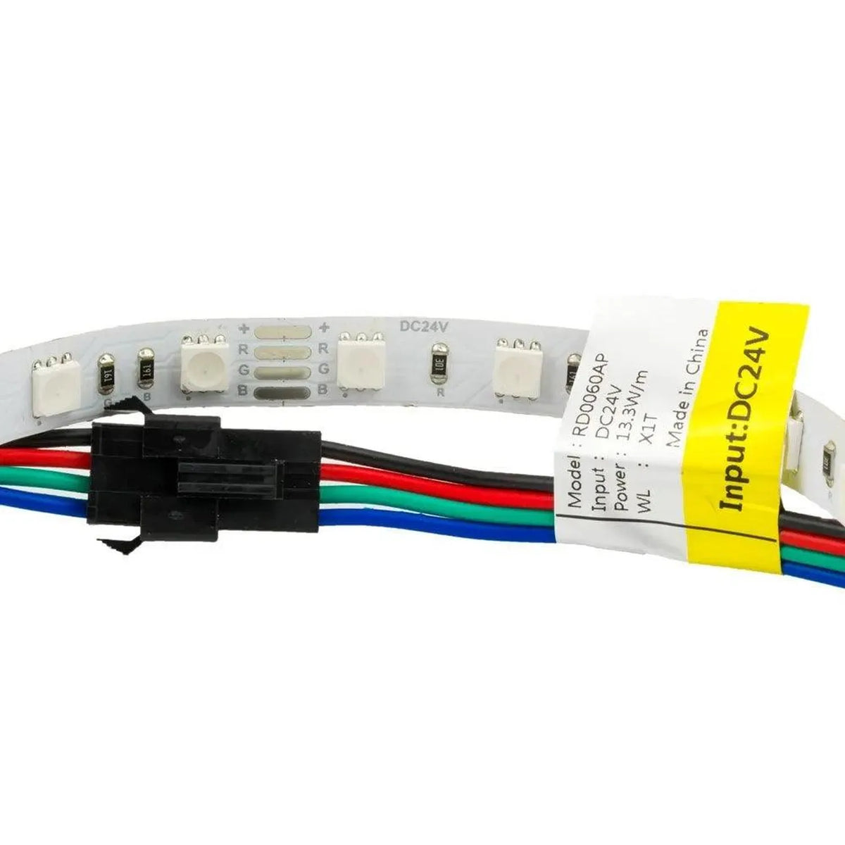 RGB LED Strip Light Kit 5m 12W/m 24V | Ledison