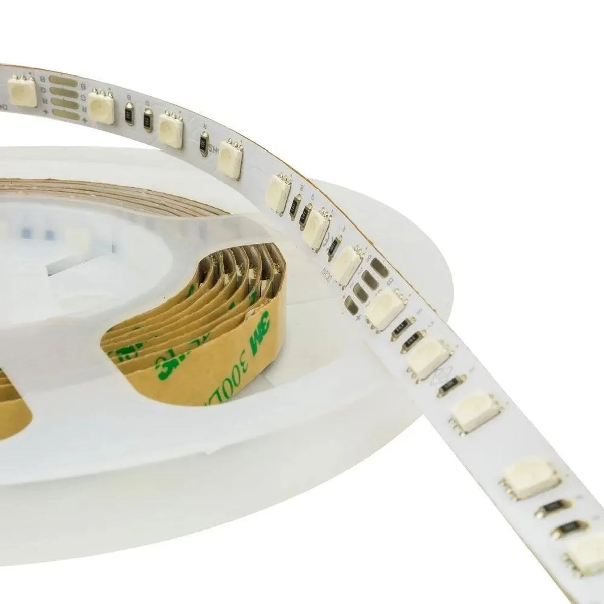 RGB LED Strip Light Kit 5m 12W/m 24V | Ledison