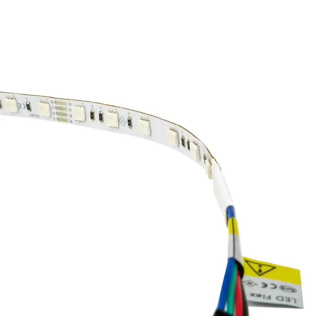 RGB LED Strip Light Kit 5m 12W/m 24V | Ledison