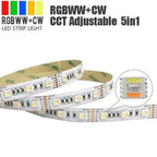 RGB LED Strip Light 5m 3-in-1 Wi-Fi & Remote | Ledison