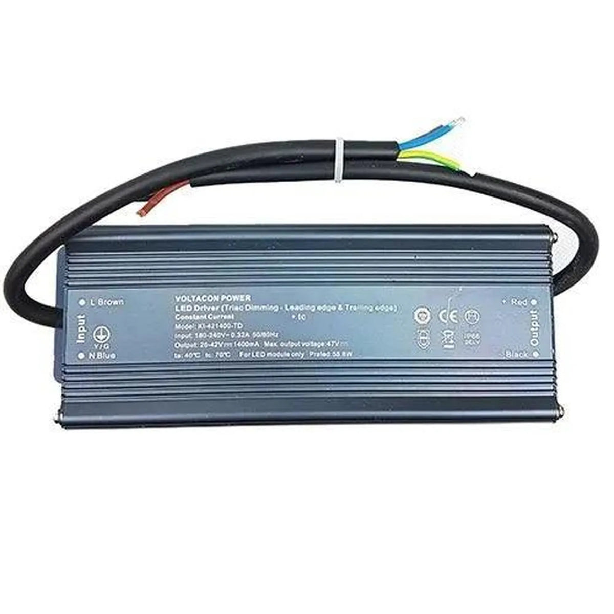 LED Strip Light 220V IP67 5m Warm White 120 LEDs/m | Diamanti