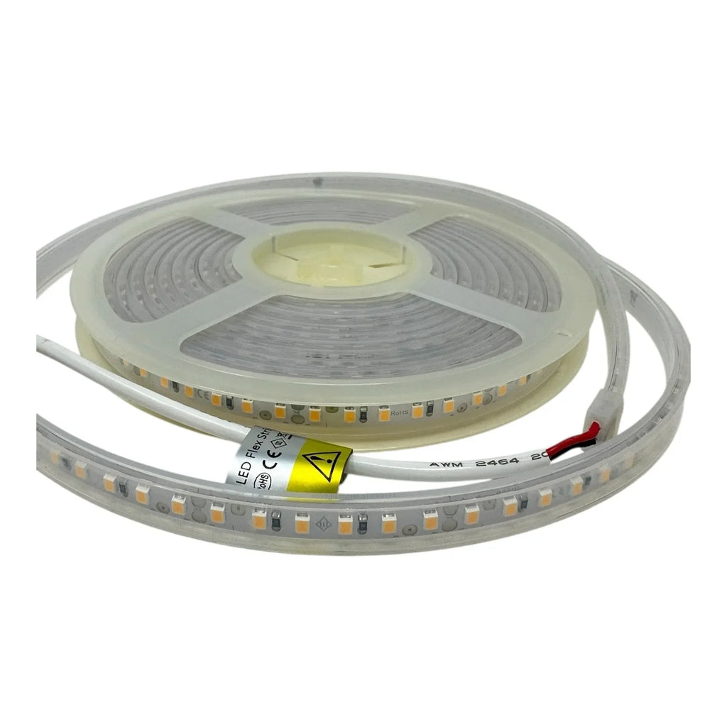 LED Strip Light 220V IP67 5m Warm White 120 LEDs/m | Diamanti
