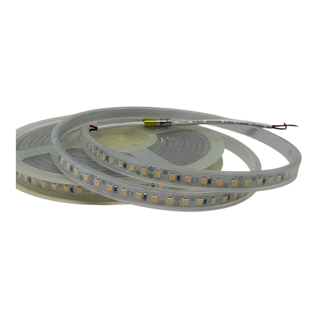 LED Strip Light 220V IP67 5m Warm White 120 LEDs/m | Diamanti