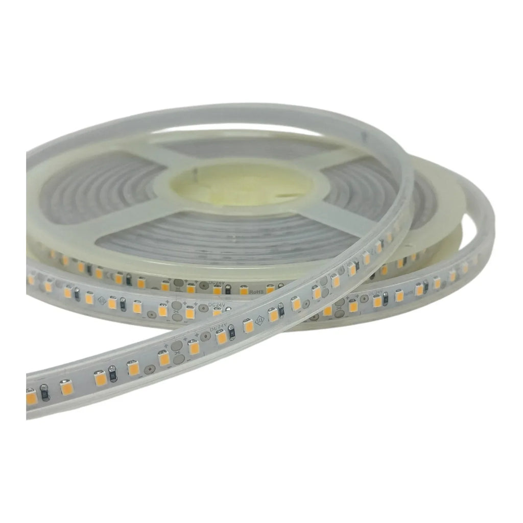 LED Strip Light 220V IP67 5m Warm White 120 LEDs/m | Diamanti