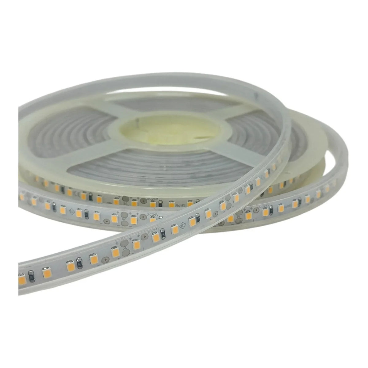 LED Strip Light 220V IP67 5m Warm White 120 LEDs/m | Diamanti