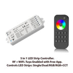 Skydance WT5 WiFi & RF LED Strip Controller | Tuya 2.4GHz