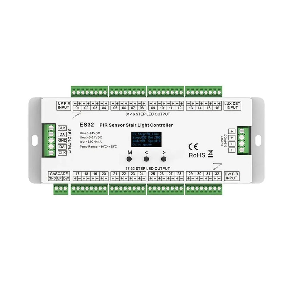 Skydance ES32 Staircase Light Controller for LED Strip | PIR Sensor
