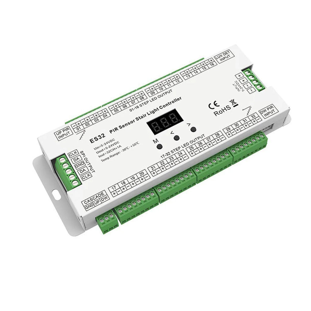 Skydance ES32 Staircase Light Controller for LED Strip | PIR Sensor