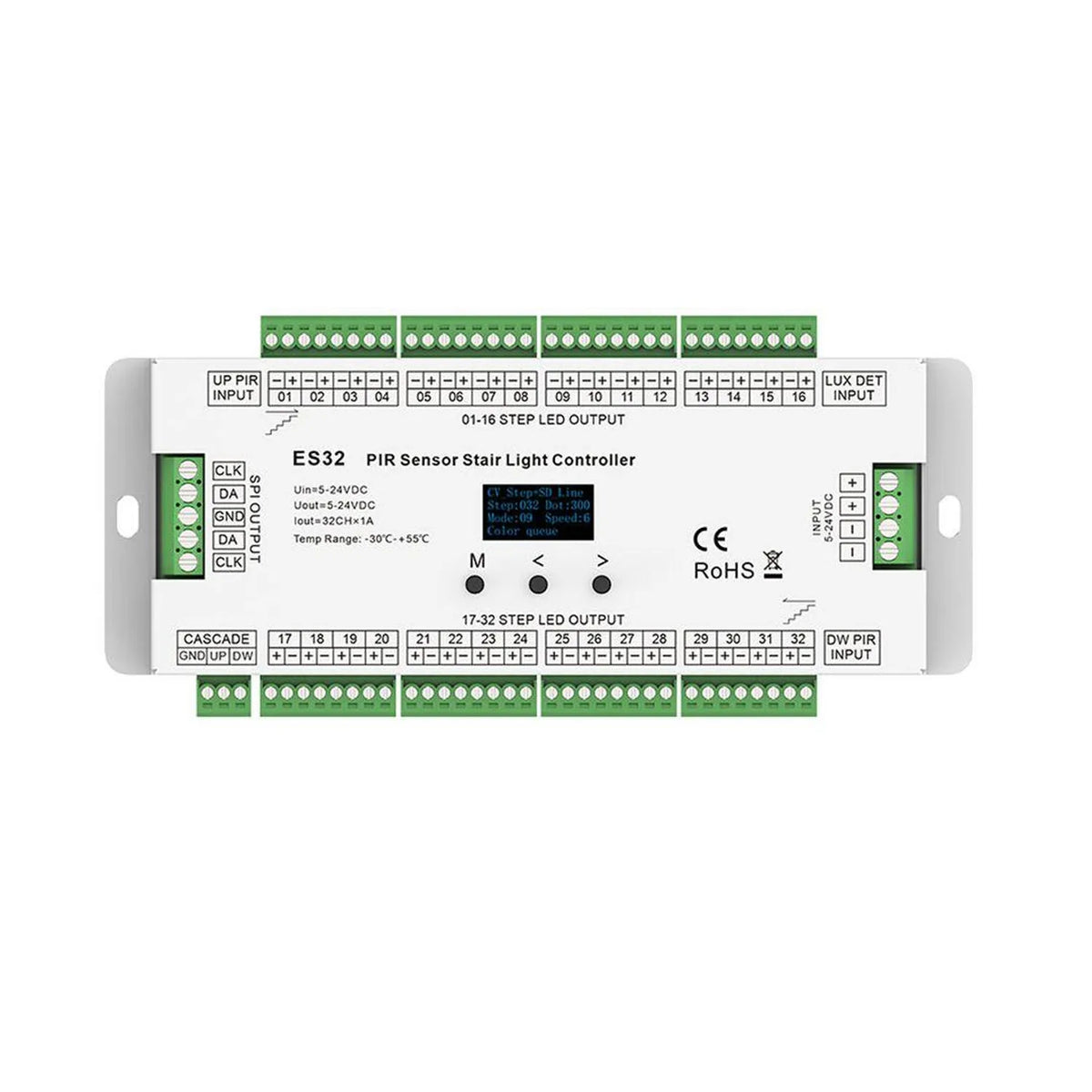 Skydance ES32 Staircase Light Controller for LED Strip | PIR Sensor