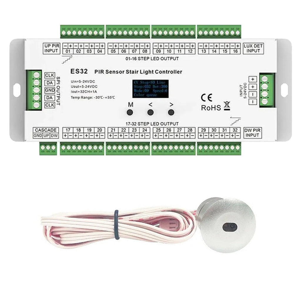 Skydance ES32 Staircase Light Controller for LED Strip | PIR Sensor