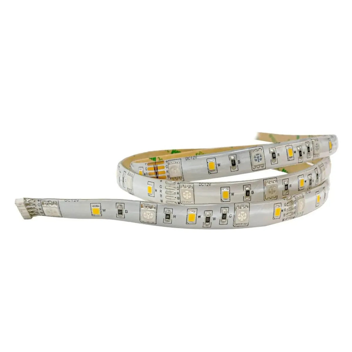 Smart WiFi RGB+White LED Strip Light 5m 12V 24W | Ledison