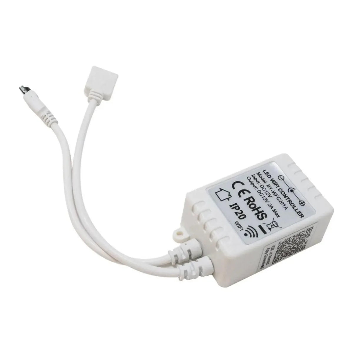 Smart WiFi RGB+White LED Strip Light 5m 12V 24W | Ledison