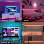 Smart WiFi RGB+White LED Strip Light 5m 12V 24W | Ledison