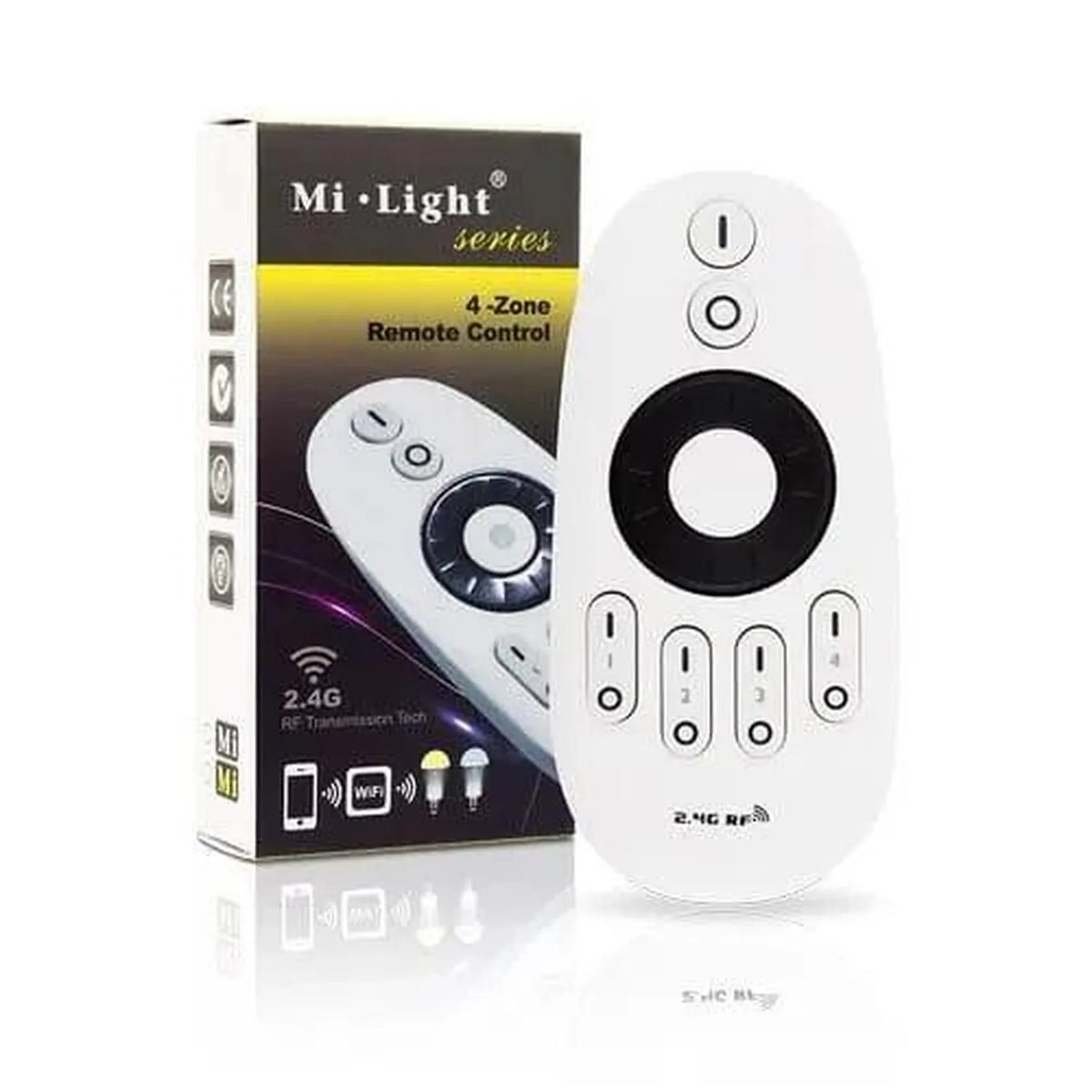 Mi-Light FUT006 4-Zone RF Remote Control | Skydance