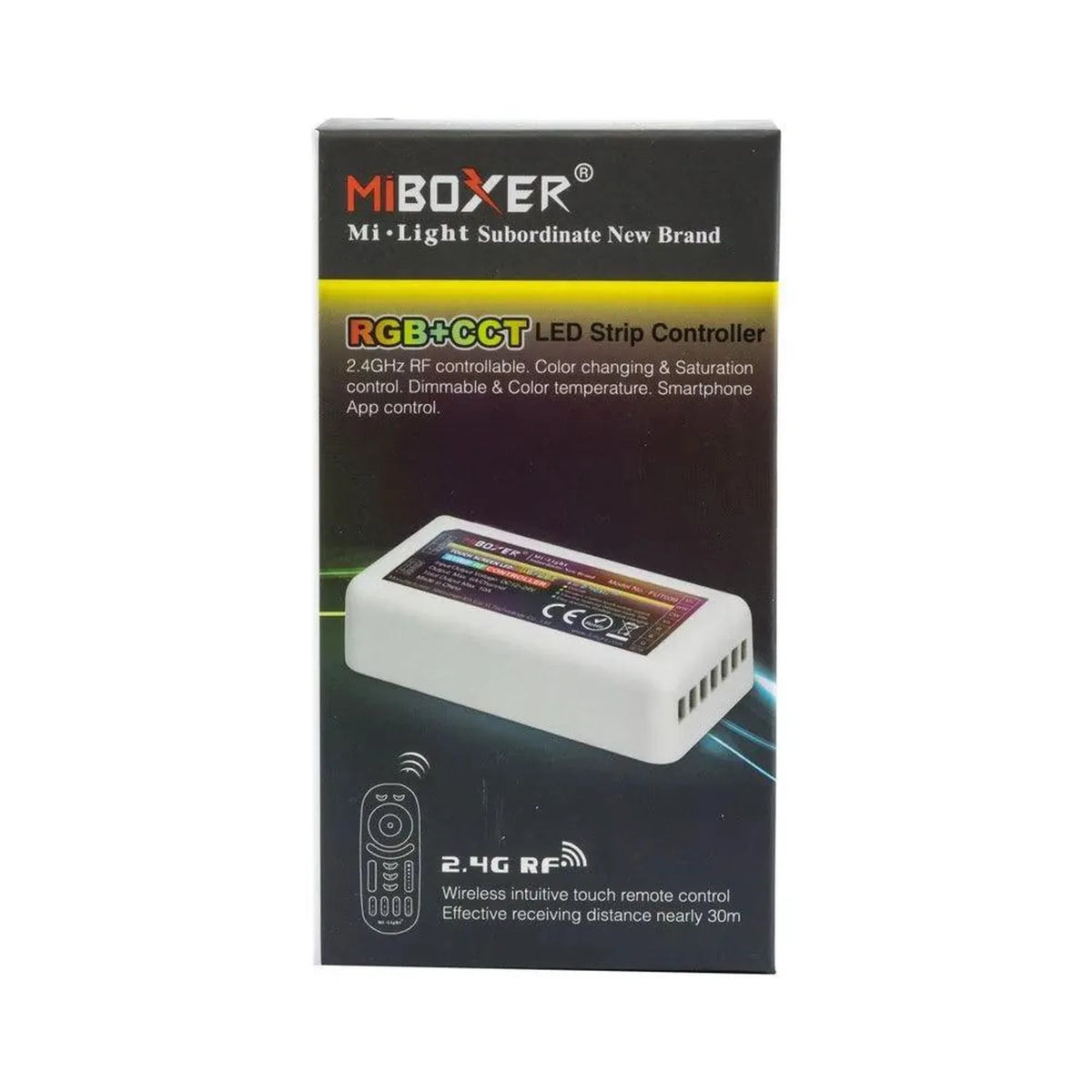 Mi-Light RGB+CCT LED Strip Controller FUT039 | Skydance