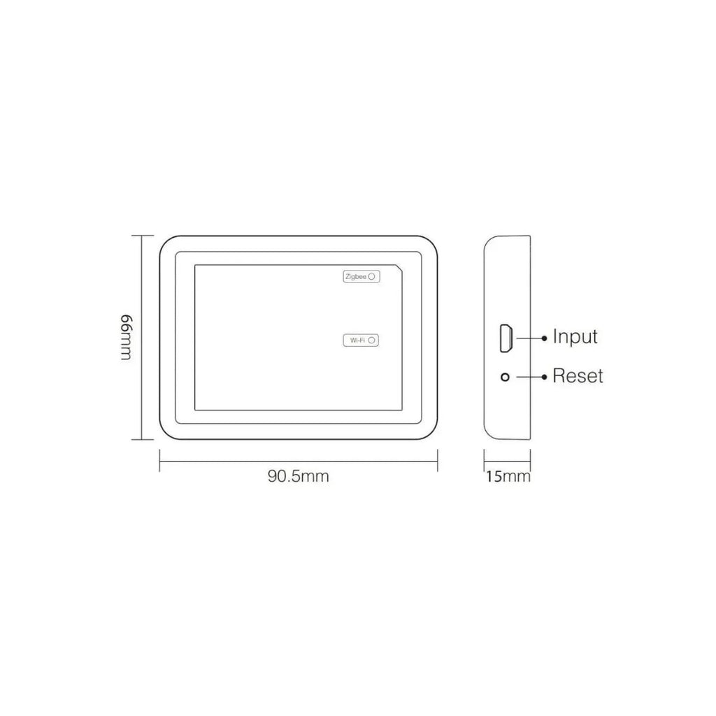 Zigbee 3.0 Smart Gateway for LED Strip Controller | Mi-Light ZB-Box1