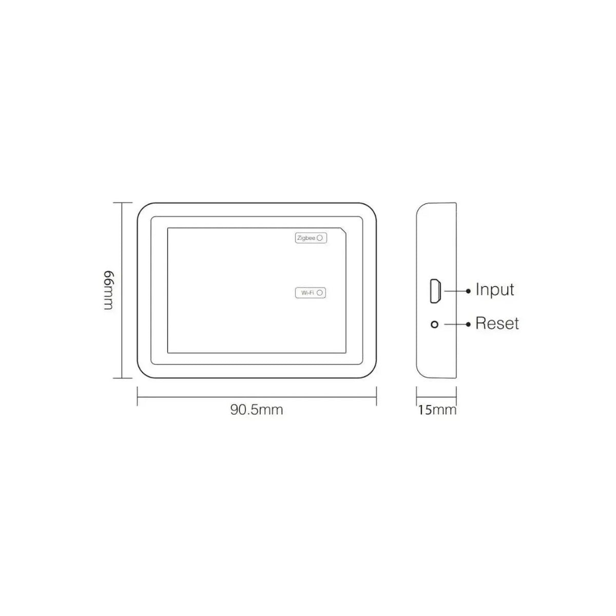 Zigbee 3.0 Smart Gateway for LED Strip Controller | Mi-Light ZB-Box1
