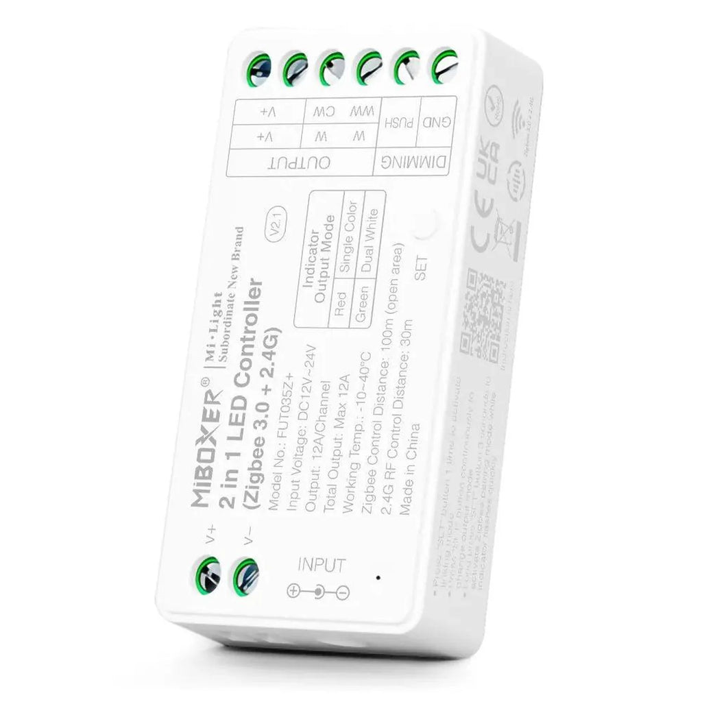 Mi-Light 2 in 1 LED Controller Zigbee 3.0 and 2.4G | FUT035Z+