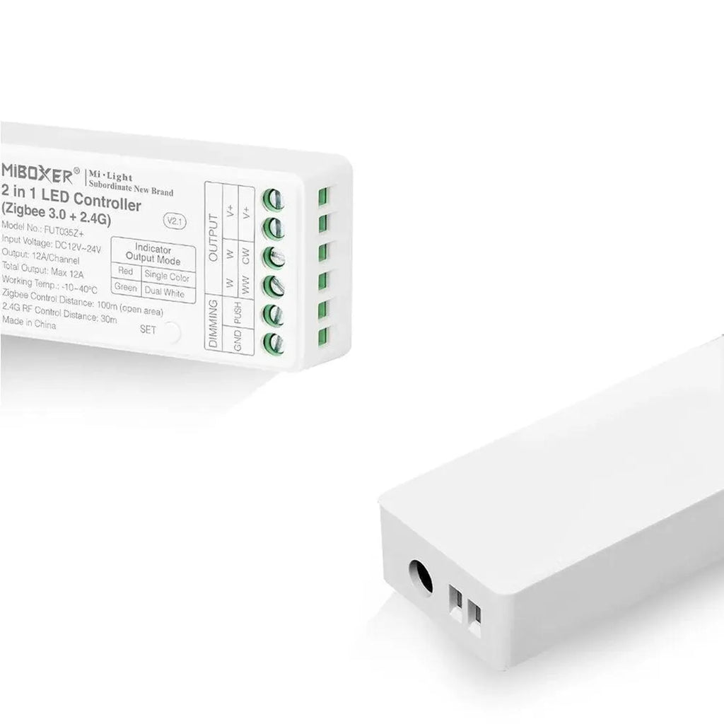 Mi-Light 2 in 1 LED Controller Zigbee 3.0 and 2.4G | FUT035Z+