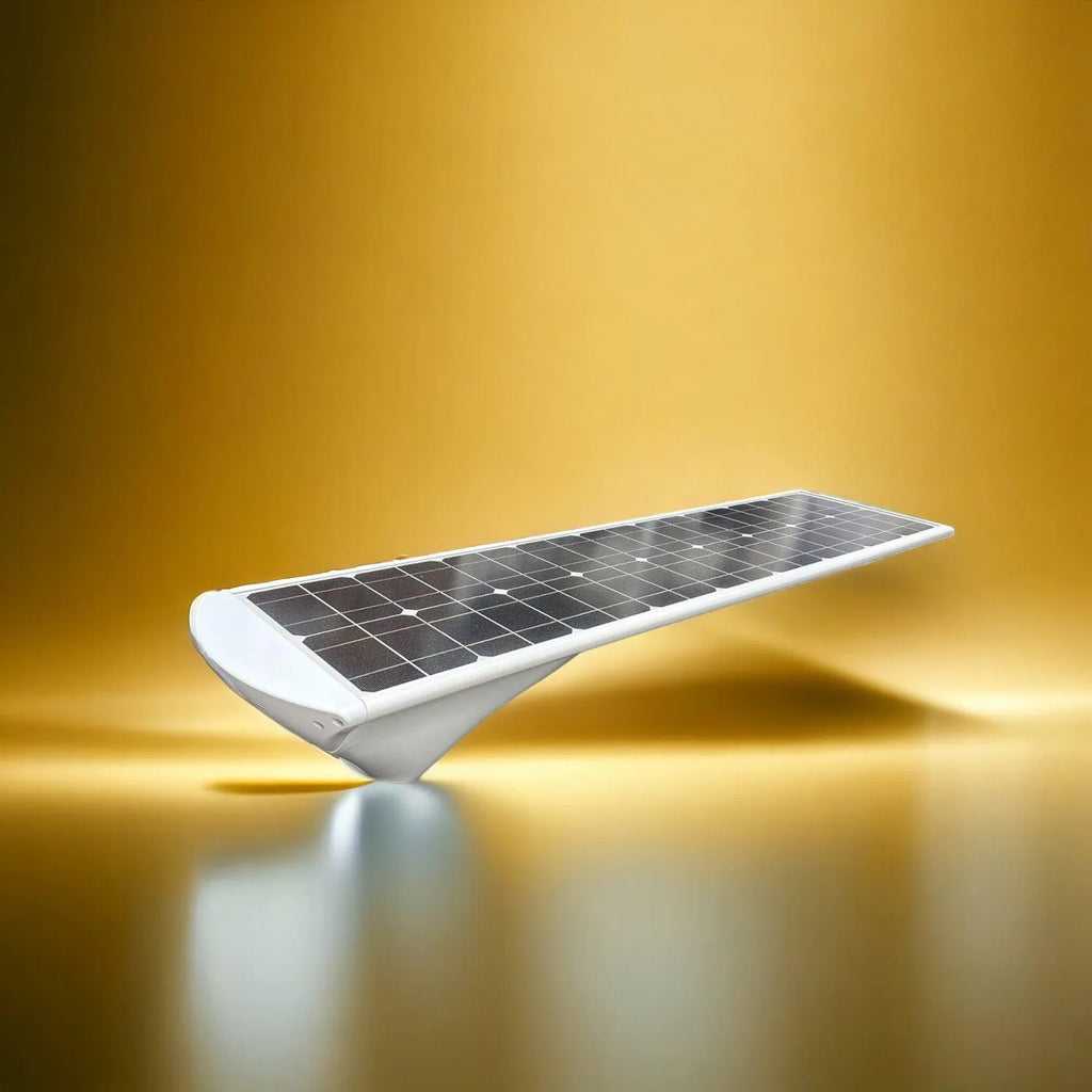 60W LED Solar Street Light with PIR Motion Sensor | Ledison