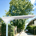 60W LED Solar Street Light with PIR Motion Sensor | Ledison