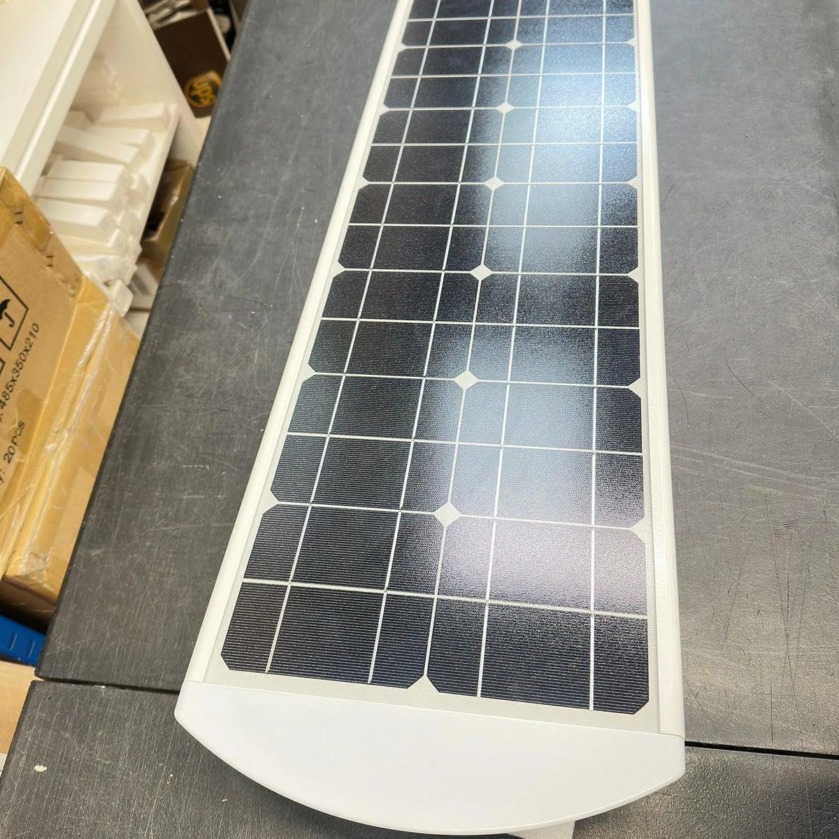 60W LED Solar Street Light with PIR Motion Sensor | Ledison