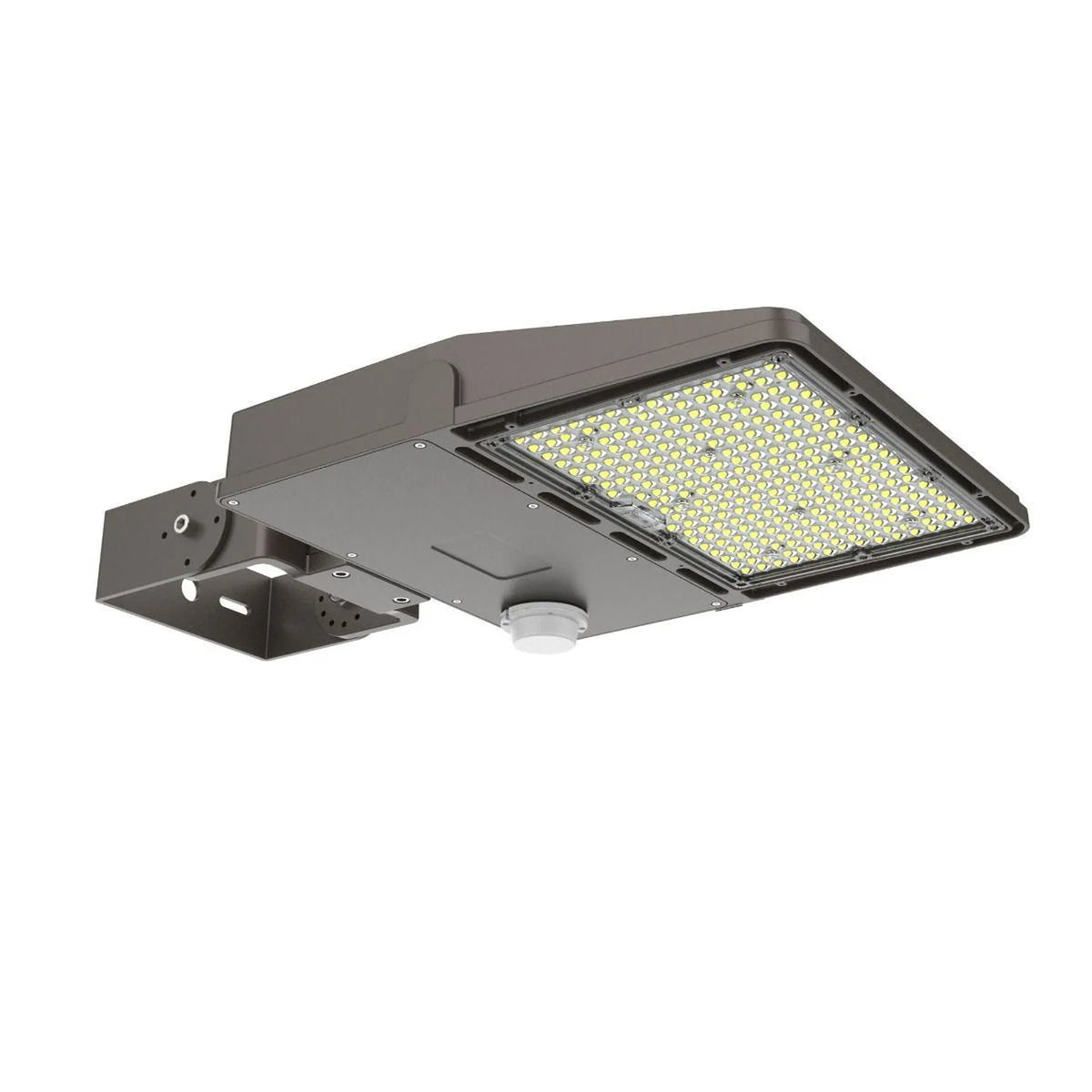 Hyperion 200W LED Street Light IP66 28000lm 4000K Photocell